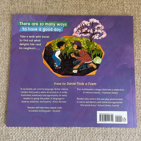 Lot of 2 Daniel Children’s books by Micha Archer - Picture 3 of 5